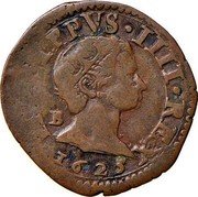 Italy 3 Cavalli Filippo IV 1625 B KM# 54 PHILIPPVS IIII REX coin obverse Italy 3 Cavalli Filippo IV 1625 B KM# 54 PHILIPPVS IIII REX coin obverse