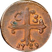 Italy 3 Cavalli Ferdinando IV 1789 P KM# 199 C 3 1789 coin reverse Italy 3 Cavalli Ferdinando IV 1789 P KM# 199 C 3 1789 coin reverse
