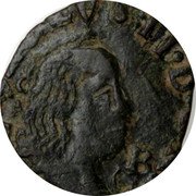Italy 3 Cavalli (Carlo II) KM# 100 CAROLVS. II. D. G. REX. coin obverse Italy 3 Cavalli (Carlo II) KM# 100 CAROLVS. II. D. G. REX. coin obverse