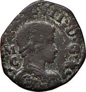 Italy 3 Cavalli (Filippo IV) KM# 56 PHILIPP IIII D G R coin obverse Italy 3 Cavalli (Filippo IV) KM# 56 PHILIPP IIII D G R coin obverse