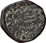 Italy 3 Cavalli (Filippo IV) KM# 56 ANTE FERIT coin reverse Italy 3 Cavalli (Filippo IV) KM# 56 ANTE FERIT coin reverse