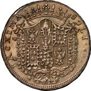 Italy 3 Scudo Ercole III 1782 C# 19.1 PROXIMA SOLI 1782 coin reverse Italy 3 Scudo Ercole III 1782 C# 19.1 PROXIMA SOLI 1782 coin reverse