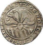 Italy 30 Soldo (1/4 Scudo) Ferdinando Carlo Gonzaga 1666 KM# 201 ALTA A LONGE COGNOSCIT SOL 30 coin reverse Italy 30 Soldo (1/4 Scudo) Ferdinando Carlo Gonzaga 1666 KM# 201 ALTA A LONGE COGNOSCIT SOL 30 coin reverse