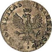 Italy 4 Bolognini (Francesco III d'Este. Modena) C# 5 TENSIS NOBILITAS coin reverse Italy 4 Bolognini (Francesco III d'Este. Modena) C# 5 TENSIS NOBILITAS coin reverse