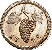 Italy 4 Cavalli Fernando IV 1788 P KM# 202 1788 coin reverse Italy 4 Cavalli Fernando IV 1788 P KM# 202 1788 coin reverse