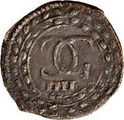 Italy 4 Soldi Charles I 1629 KM# 125 CG IIII coin reverse Italy 4 Soldi Charles I 1629 KM# 125 CG IIII coin reverse