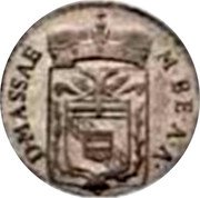 Italy 4 Soldi Maria Beatrice 1792 C# 3 D MASSAE M BE A A coin obverse Italy 4 Soldi Maria Beatrice 1792 C# 3 D MASSAE M BE A A coin obverse