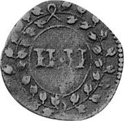 Italy 4 Soldo ND KM# 126 Mantua/ Siege Coinage II II coin reverse Italy 4 Soldo ND KM# 126 Mantua/ Siege Coinage II II coin reverse