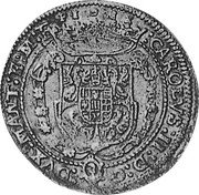 Italy 40 Soldo Carlo II Gonzaga ND KM# 176 CAROLVS II D G DVX MANT ET M F coin obverse Italy 40 Soldo Carlo II Gonzaga ND KM# 176 CAROLVS II D G DVX MANT ET M F coin obverse