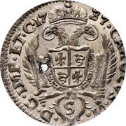 Italy 5 Soldo Carlo VI 1737 KM# 135 37 CAROLVS VI D G IMP ET C 17 coin obverse Italy 5 Soldo Carlo VI 1737 KM# 135 37 CAROLVS VI D G IMP ET C 17 coin obverse