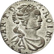 Italy 5 Soldo Maria Theresa 1757 KM# 265 MAR T D G ROM I S V coin obverse Italy 5 Soldo Maria Theresa 1757 KM# 265 MAR T D G ROM I S V coin obverse