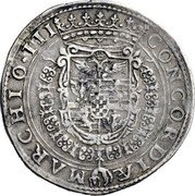 Italy 56 Bolognini Alessandro I 1618 GAR KM# 76 CONCORDIÆ MARCHIO III coin reverse Italy 56 Bolognini Alessandro I 1618 GAR KM# 76 CONCORDIÆ MARCHIO III coin reverse