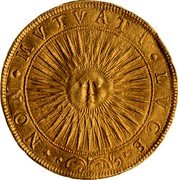 Italy 6 Doppie (12 Ducati) Ferdinando Gonzaga 1613 KM# 55 NON MVTVATA LVCE coin reverse Italy 6 Doppie (12 Ducati) Ferdinando Gonzaga 1613 KM# 55 NON MVTVATA LVCE coin reverse