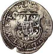 Italy 8 Soldo Carlo I ND KM# 112 CA I D G D M ET M F ET coin obverse Italy 8 Soldo Carlo I ND KM# 112 CA I D G D M ET M F ET coin obverse