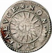 Italy 8 Soldo Ferdinando Gonzaga ND KM# 19 NON MVTVATA LVCE coin reverse Italy 8 Soldo Ferdinando Gonzaga ND KM# 19 NON MVTVATA LVCE coin reverse