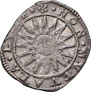 Italy 8 Soldo Carlo II Gonzaga ND KM# 170 NON MVTVATA LVCE coin reverse Italy 8 Soldo Carlo II Gonzaga ND KM# 170 NON MVTVATA LVCE coin reverse