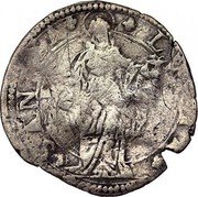 Italy 8 Soldo Carlo I ND KM# 112 SANCTA LVCIA coin reverse Italy 8 Soldo Carlo I ND KM# 112 SANCTA LVCIA coin reverse