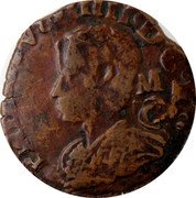 Italy 9 Cavalli Filippo IV 1627 M/C KM# 57 PHILIPPVS IIII D R coin obverse Italy 9 Cavalli Filippo IV 1627 M/C KM# 57 PHILIPPVS IIII D R coin obverse
