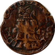 Italy 9 Cavalli Filippo IV 1627 M/C KM# 57 FIDEI CATHOLICE CVLTOR coin reverse Italy 9 Cavalli Filippo IV 1627 M/C KM# 57 FIDEI CATHOLICE CVLTOR coin reverse