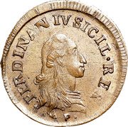 Italy 9 Cavalli Ferdinando IV 1789 P KM# 204 FERDINAN IV SICIL REX P. coin obverse Italy 9 Cavalli Ferdinando IV 1789 P KM# 204 FERDINAN IV SICIL REX P. coin obverse