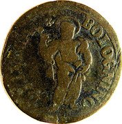 Italy Bolognino (Lucca Coinage) KM# 48 DILVCCA BOLOGNINO coin reverse Italy Bolognino (Lucca Coinage) KM# 48 DILVCCA BOLOGNINO coin reverse