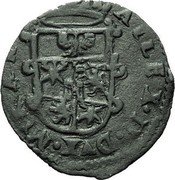 Italy Bolognino Alessandro II ND KM# 113 ALEX II DVX MIRANDV coin obverse Italy Bolognino Alessandro II ND KM# 113 ALEX II DVX MIRANDV coin obverse