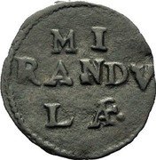 Italy Bolognino Alessandro II ND KM# 113 MI RANDV LAE coin reverse Italy Bolognino Alessandro II ND KM# 113 MI RANDV LAE coin reverse
