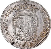 Italy Carlino Carlo II 1688 AG/A-IM KM# 111 VTRIVS SIC HIERVS GX 16 88 coin reverse Italy Carlino Carlo II 1688 AG/A-IM KM# 111 VTRIVS SIC HIERVS GX 16 88 coin reverse