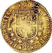 Italy Doppia Carlo I ND KM# 118 ET MONTIS FERRATI ET C FID ES coin reverse Italy Doppia Carlo I ND KM# 118 ET MONTIS FERRATI ET C FID ES coin reverse