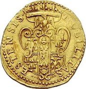 Italy Ducato Francesco I d'Este. Modena 1649 KM# A789 NOBILITAS ESTENSIS coin reverse Italy Ducato Francesco I d'Este. Modena 1649 KM# A789 NOBILITAS ESTENSIS coin reverse