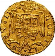 Italy Ducato Francesco I d'Este. Modena 1649 FR# 789 NOBILIT ESTENSIS coin reverse Italy Ducato Francesco I d'Este. Modena 1649 FR# 789 NOBILIT ESTENSIS coin reverse