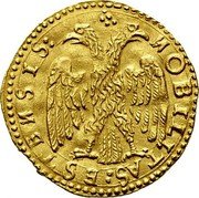Italy Ducato Francesco I d'Este. Modena 1649 FR# 788 NOBILITAS ESTENSIS coin reverse Italy Ducato Francesco I d'Este. Modena 1649 FR# 788 NOBILITAS ESTENSIS coin reverse