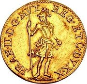 Italy Ducato Francesco I d'Este. Modena ND (1662) FR# 795 FRAN II D G MVT REG ETC DVX X coin obverse Italy Ducato Francesco I d'Este. Modena ND (1662) FR# 795 FRAN II D G MVT REG ETC DVX X coin obverse