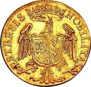 Italy Ducato Francesco I d'Este. Modena ND (1662) FR# 795 NOBILITAS ESTENSIS coin reverse Italy Ducato Francesco I d'Este. Modena ND (1662) FR# 795 NOBILITAS ESTENSIS coin reverse