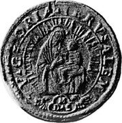 Italy Ducato Ferdinando I ND KM# 36 TV GLORIA IERVSALEM coin reverse Italy Ducato Ferdinando I ND KM# 36 TV GLORIA IERVSALEM coin reverse