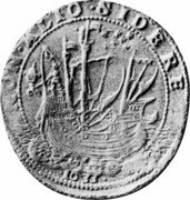 Italy Ducatone Francesco I d'Este. Modena 1633 DAV# 4031A NON ALIO SIDERE 1633 coin reverse Italy Ducatone Francesco I d'Este. Modena 1633 DAV# 4031A NON ALIO SIDERE 1633 coin reverse