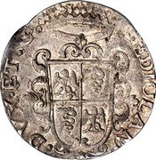 Italy Ducatone (Filippo IV) KM# 43 MEDIOLANI DVX ET C coin reverse Italy Ducatone (Filippo IV) KM# 43 MEDIOLANI DVX ET C coin reverse