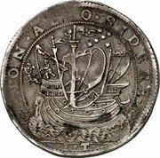 Italy Ducatone Francesco I d'Este. Modena ND (1631) DAV# 4037 NON ALIO SIDERE coin reverse Italy Ducatone Francesco I d'Este. Modena ND (1631) DAV# 4037 NON ALIO SIDERE coin reverse