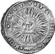 Italy Ducatone Ferdinando Gonzaga ND KM# 31 NON MVTVATA LVCE coin reverse Italy Ducatone Ferdinando Gonzaga ND KM# 31 NON MVTVATA LVCE coin reverse