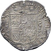 Italy Filippo Filippo V 1702 KM# 110 MEDIOLANI DVX ET C coin reverse Italy Filippo Filippo V 1702 KM# 110 MEDIOLANI DVX ET C coin reverse
