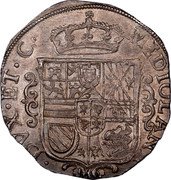 Italy Filippo Carlo III 1707 KM# 121 MEDIOLANI DVX ET C coin reverse Italy Filippo Carlo III 1707 KM# 121 MEDIOLANI DVX ET C coin reverse