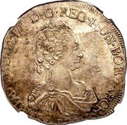 Italy Filippo Maria Theresa 1749 KM# 164 MARIA THERESIA D G REG HUN BOH ARCH AUST coin obverse Italy Filippo Maria Theresa 1749 KM# 164 MARIA THERESIA D G REG HUN BOH ARCH AUST coin obverse