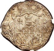 Italy Filippo Maria Theresa 1749 KM# 164 MEDIOLANI DUX ET C 1749 coin reverse Italy Filippo Maria Theresa 1749 KM# 164 MEDIOLANI DUX ET C 1749 coin reverse