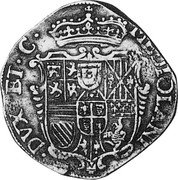 Italy Filippo (Carlo VI) KM# 148 MEDIOLANI DVX ET C coin reverse Italy Filippo (Carlo VI) KM# 148 MEDIOLANI DVX ET C coin reverse