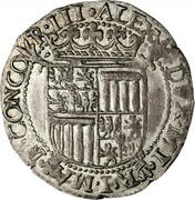 Italy Fiorino Alessandro I ND KM# 36 ALEX DVX MI R MA R CONCO R III coin obverse Italy Fiorino Alessandro I ND KM# 36 ALEX DVX MI R MA R CONCO R III coin obverse