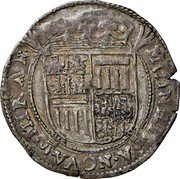 Italy Fiorino Alessandro I ND KM# 41 MONET A. NOVA MIRAN. coin obverse Italy Fiorino Alessandro I ND KM# 41 MONET A. NOVA MIRAN. coin obverse