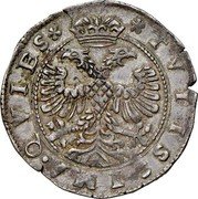 Italy Fiorino Alessandro I ND KM# 41 TVTISSIMA QVIES coin reverse Italy Fiorino Alessandro I ND KM# 41 TVTISSIMA QVIES coin reverse
