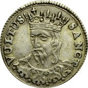 Italy Grosso Lucca Coinage 1766 KM# 51 VULTUS SANCT coin reverse Italy Grosso Lucca Coinage 1766 KM# 51 VULTUS SANCT coin reverse
