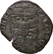 Italy Parpagliola Carlo I 1635 KM# 147 CAROL I DVX MAN ET MON FE coin obverse Italy Parpagliola Carlo I 1635 KM# 147 CAROL I DVX MAN ET MON FE coin obverse