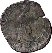 Italy Parpagliola Carlo I 1635 KM# 147 SANCTVS PATRITIVS 1635 coin reverse Italy Parpagliola Carlo I 1635 KM# 147 SANCTVS PATRITIVS 1635 coin reverse